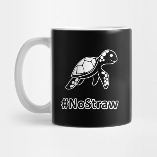 Turtle - No Straw Mug